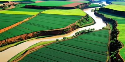 Illustration alluvial - Image 1