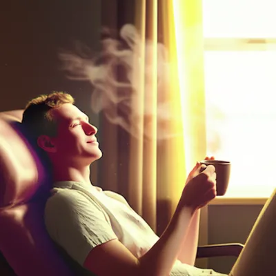 Illustration satisfies - Image 1