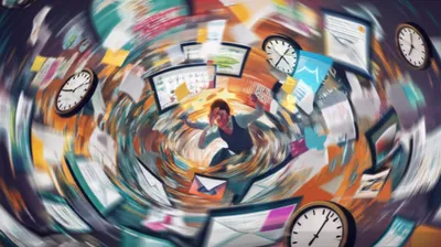 Illustration hectic - Image 1