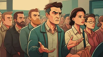 Illustration cribbed - Image 1