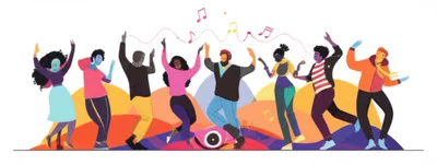 Illustration grooves - Image 1