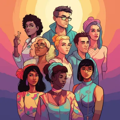 Illustration queer - Image 1