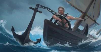 Illustration albatross - Image 1