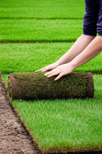 Illustration grassing - Image 1