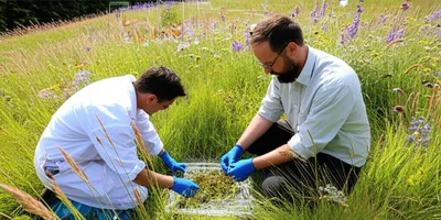 Illustration quadrats