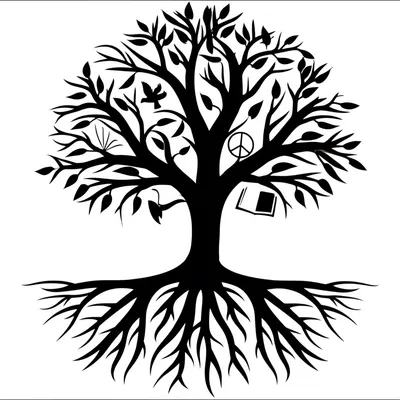 Illustration symbolizes