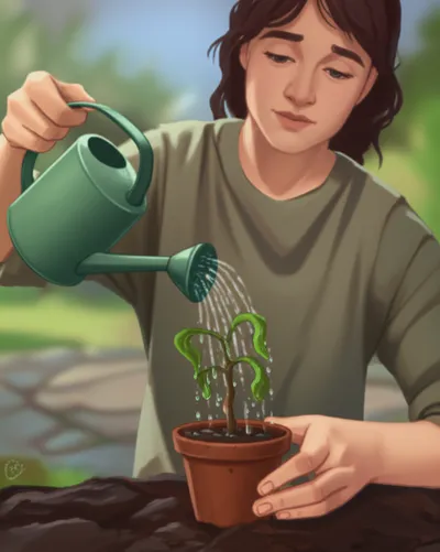 Illustration shower - Image 1