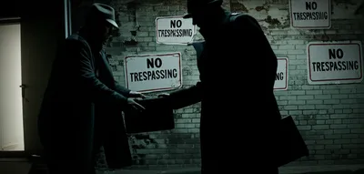 Illustration clandestinely - Image 1