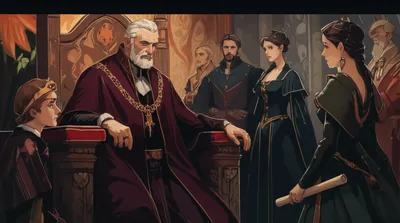 Illustration regent - Image 1