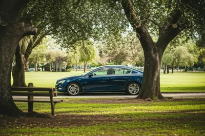 Illustration parked - Image 1