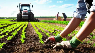 Illustration farm - Image 1