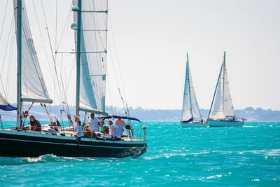 Illustration yachting - Image 1