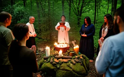 Illustration ritually - Image 1