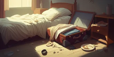 Illustration unbuttoned - Image 1