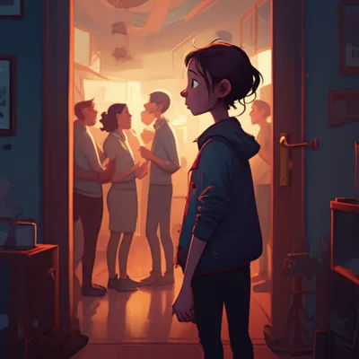 Illustration outsiders - Image 1