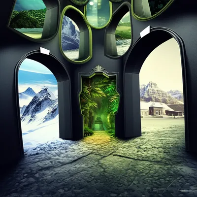 Illustration rooms - Image 1