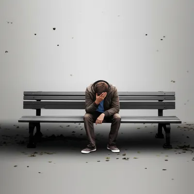 Illustration weary - Image 1