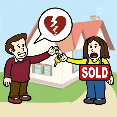 Illustration gazumping - Image 1