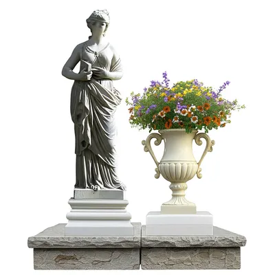 Illustration pedestal - Image 1