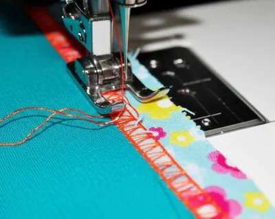 Illustration overlock