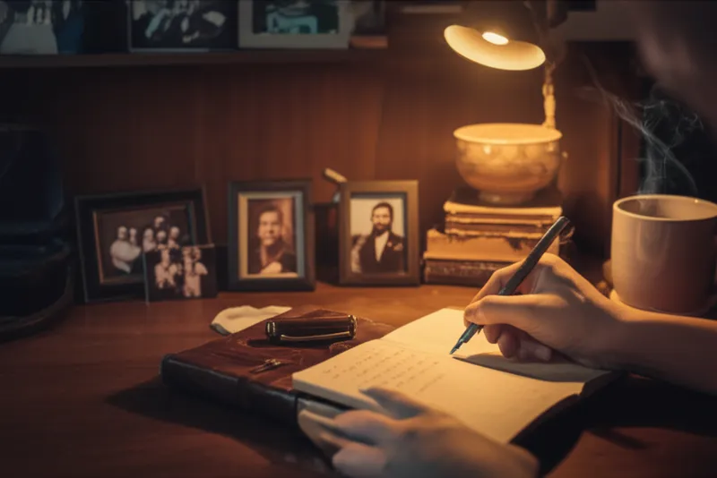 Ilustración visual de la palabra "journalists" - Periodistas