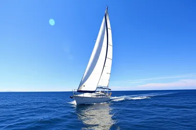 Illustration sailboat