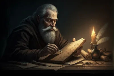 Illustration paleography