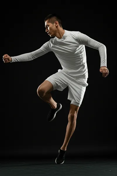 Illustration athletic - Image 1