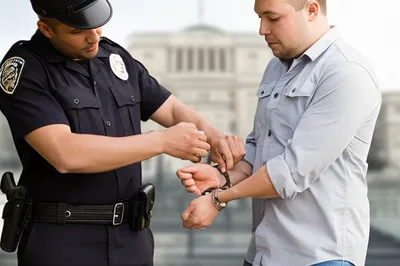 Illustration arrested - Image 1