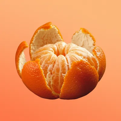 Illustration mandarin - Image 1