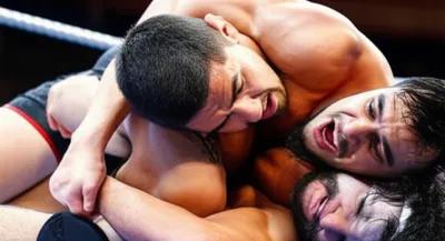 Illustration catch-as-catch-can - Image 1