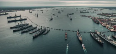 Illustration blockade