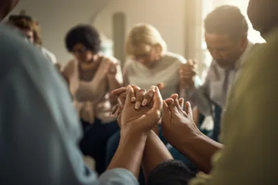 Illustration prayer - Image 1