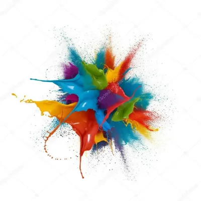 Illustration splatters