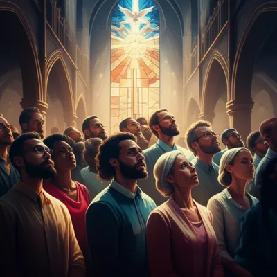 Illustration credo - Image 1