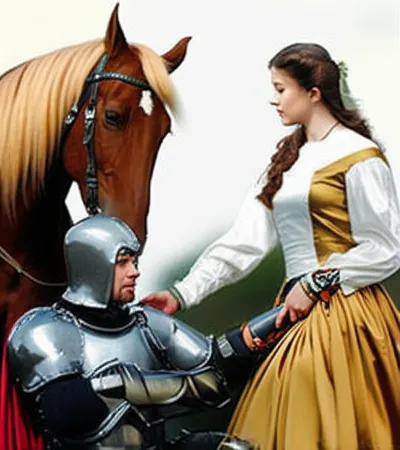 Illustration gallantry - Image 1