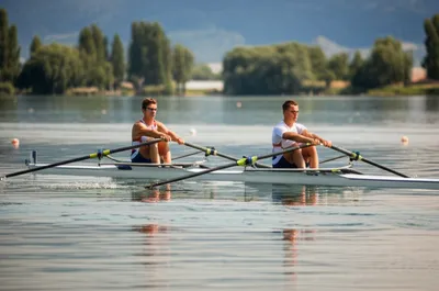 Illustration scullers - Image 1