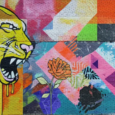 Illustration graffiti - Image 1