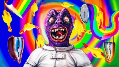 Illustration barney - Image 1