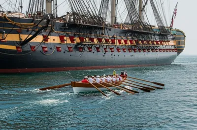 Illustration barge - Image 1