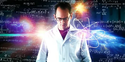 Illustration physicist