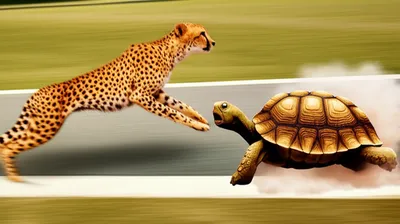 Illustration overtook - Image 1