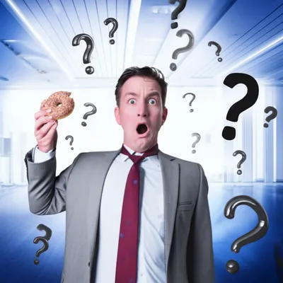 Illustration flabbergasted