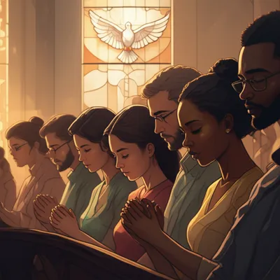 Illustration pattered - Image 1