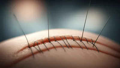 Illustration suture - Image 1