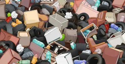 Illustration burrow - Image 1