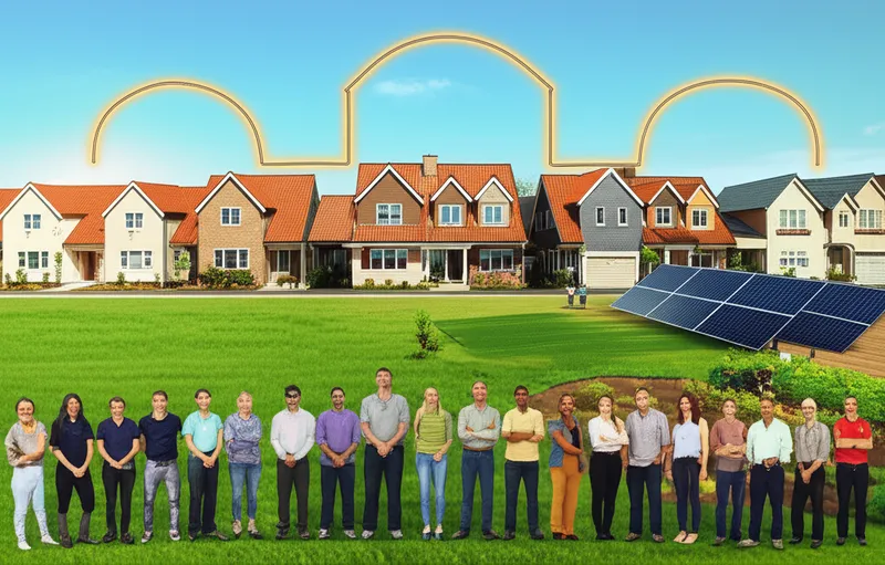 Illustration visuelle du mot « properties » - Propriété, biens