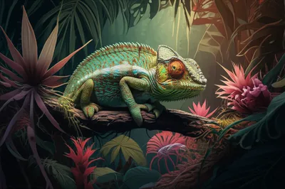 Illustration cryptic - Image 1