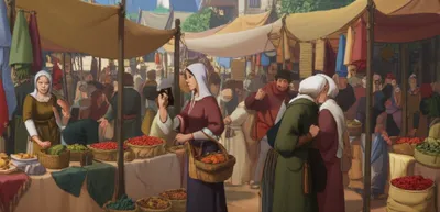 Illustration commoner - Image 1