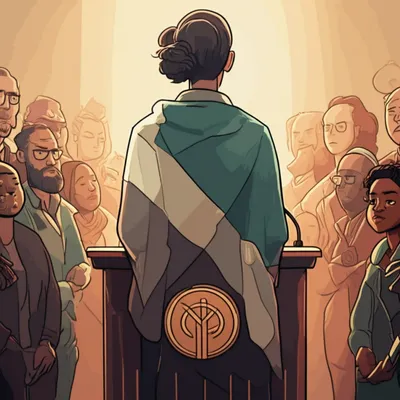 Illustration represents - Image 1